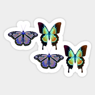 butterflies Sticker